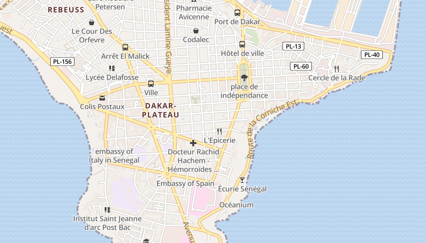 map